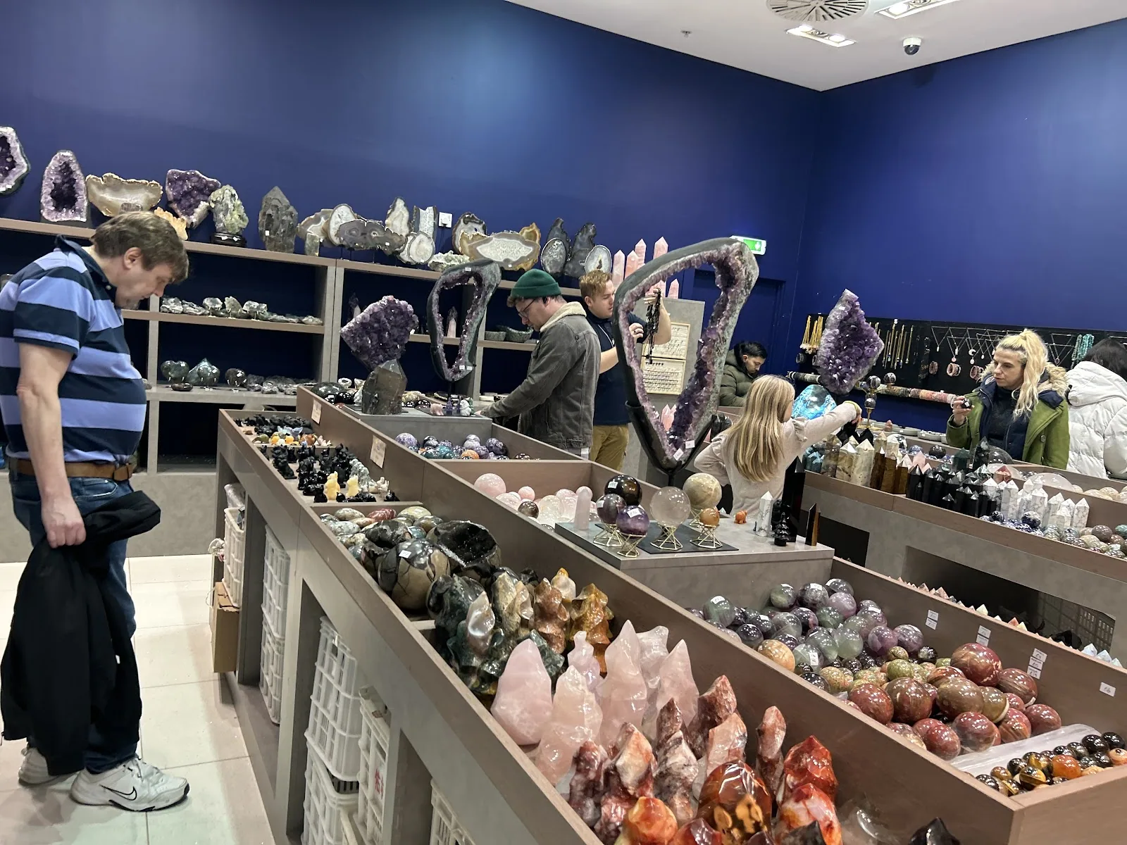Inside our Derbion shop