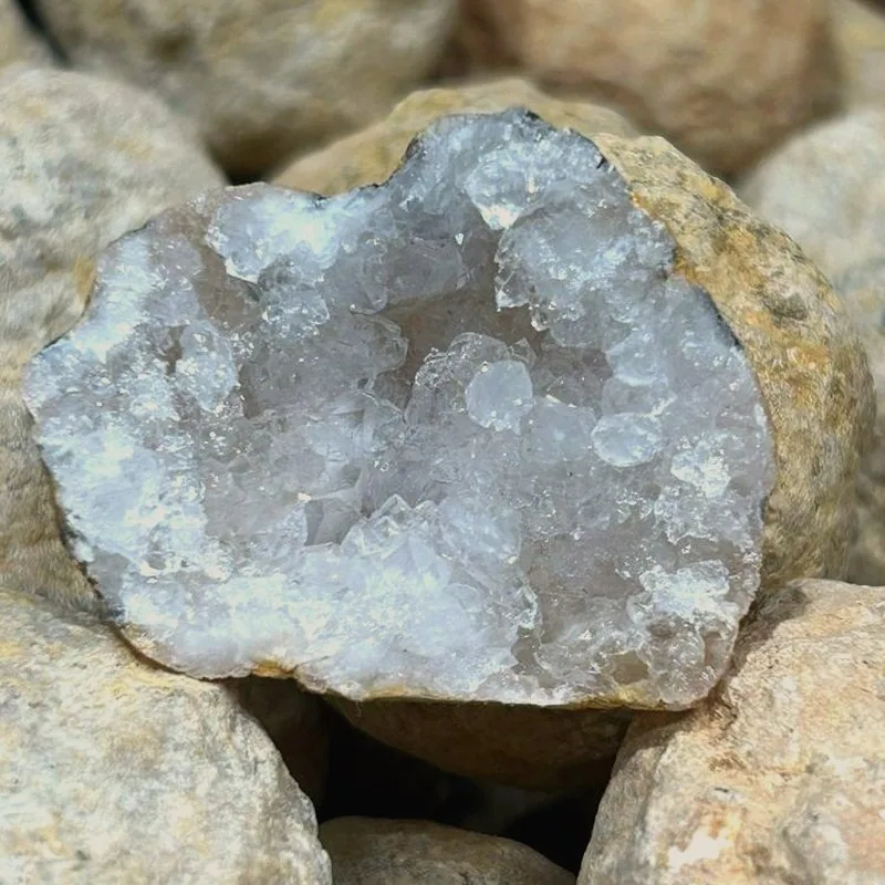 Break Your Own Geode
