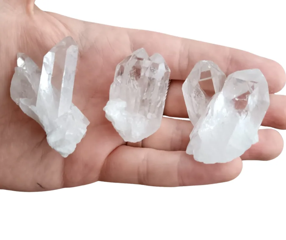 Mini Clear Quartz Cluster