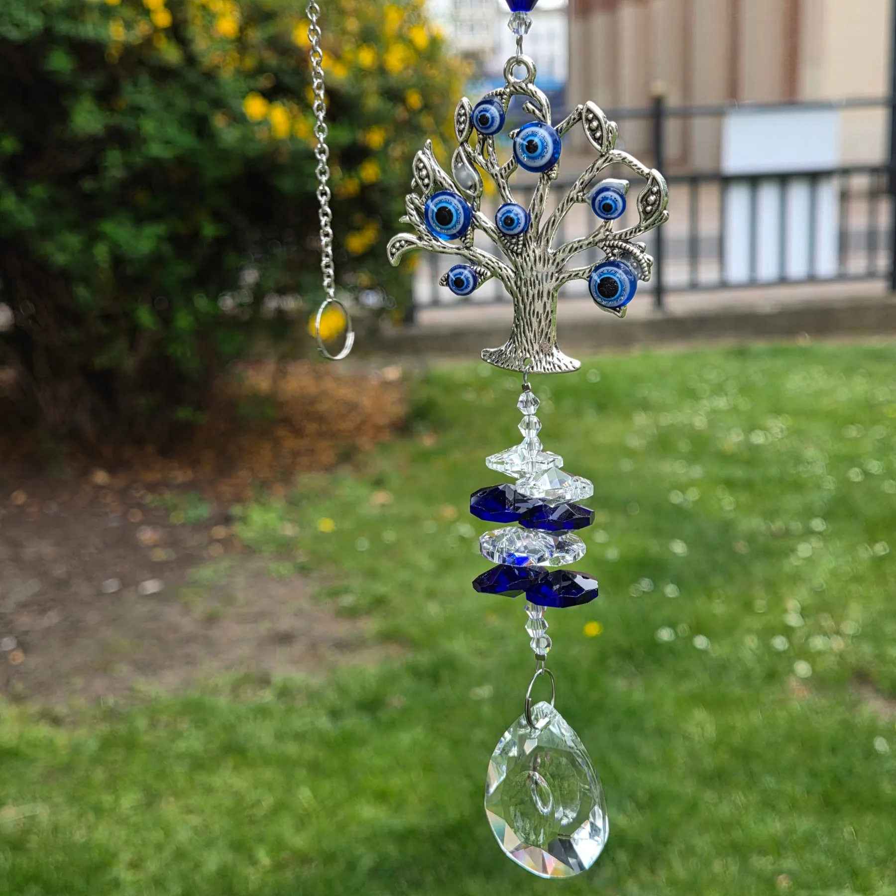 Evil Eye Tree of Life