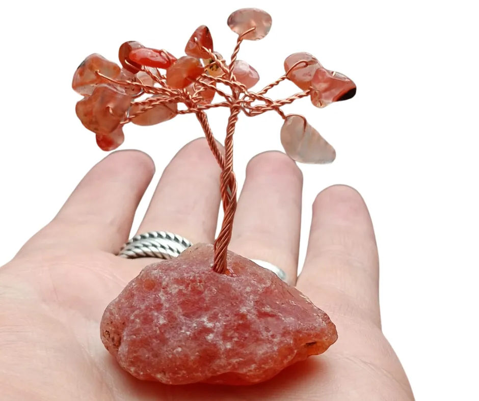 Mini Tree on Raw Crystal