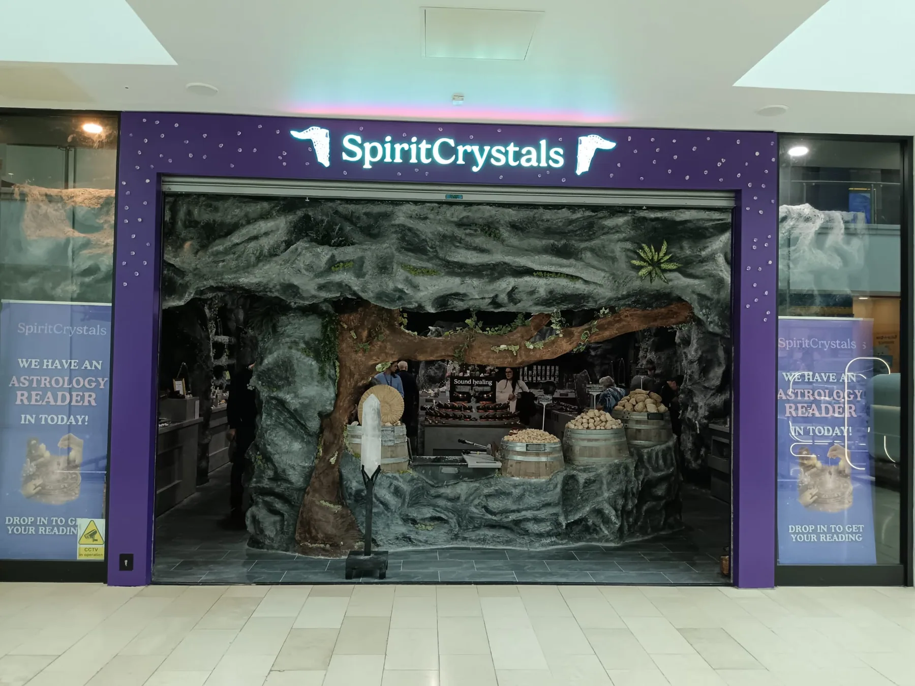 Our Highcross shop