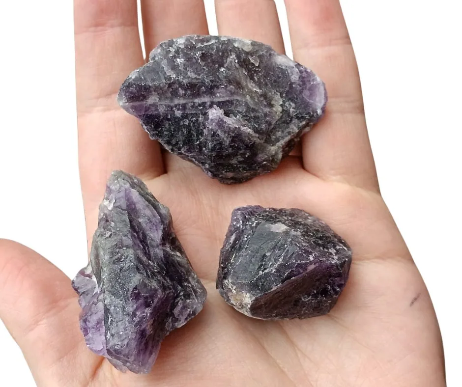 Dark Amethyst, rough