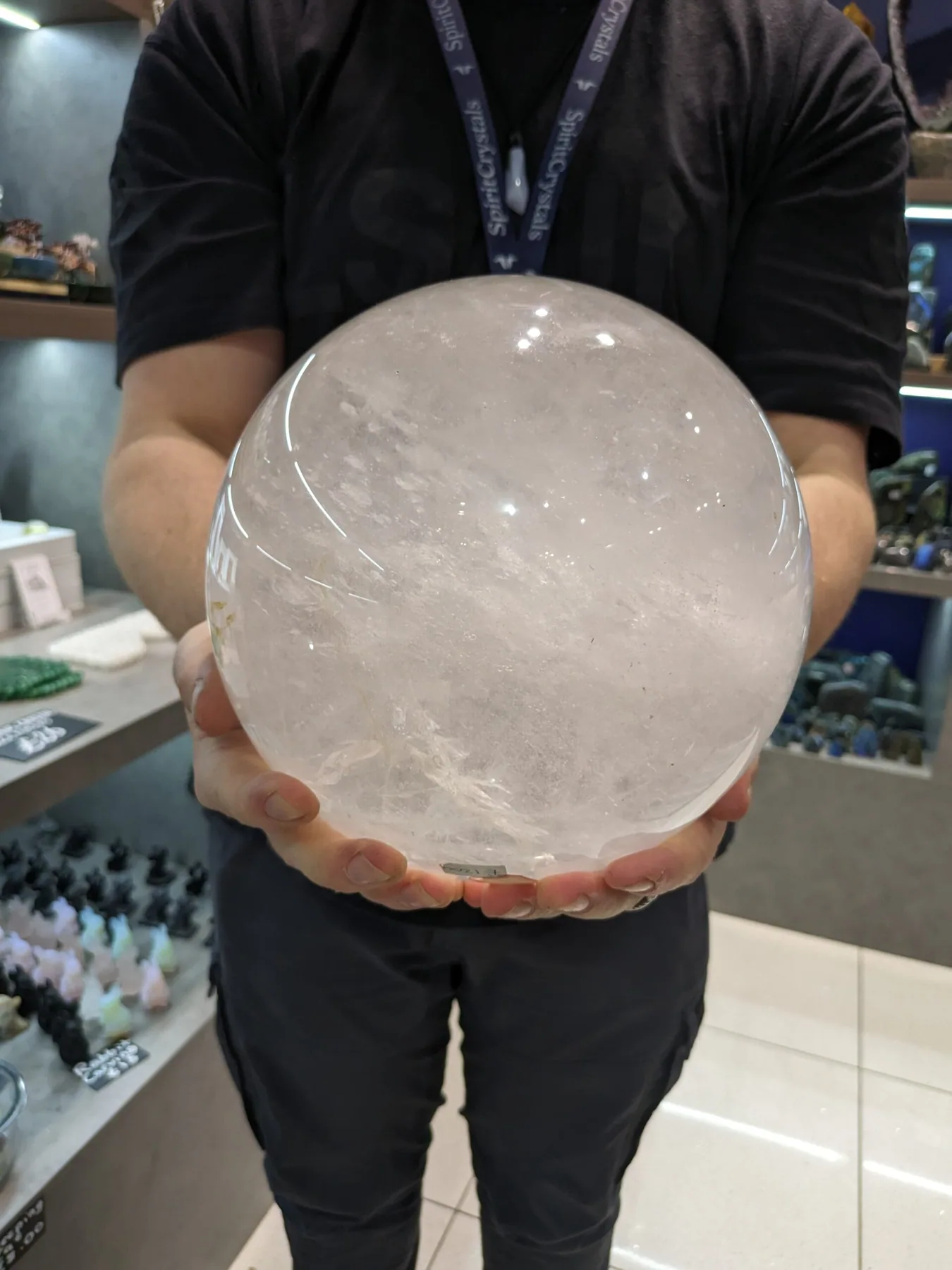 Clear Quartz Sphere
