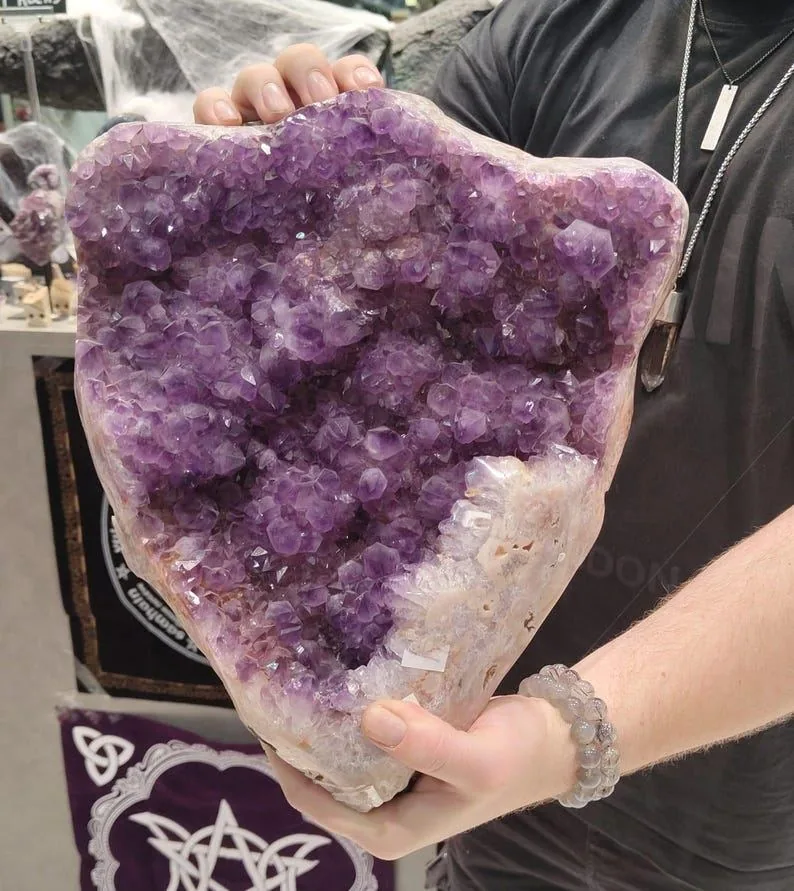 XL Amethyst Geode, 7.9kg