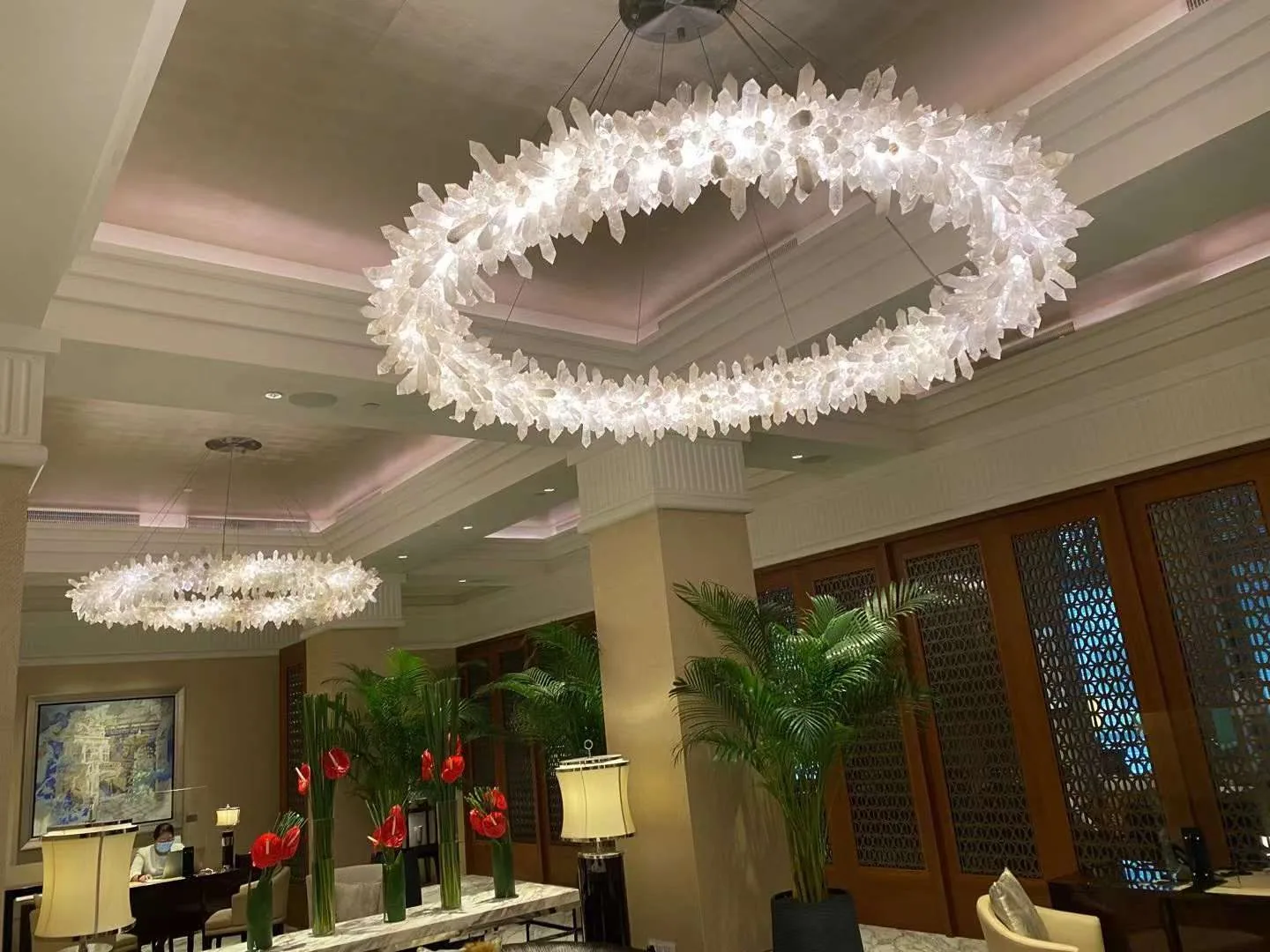 Hotel lobby