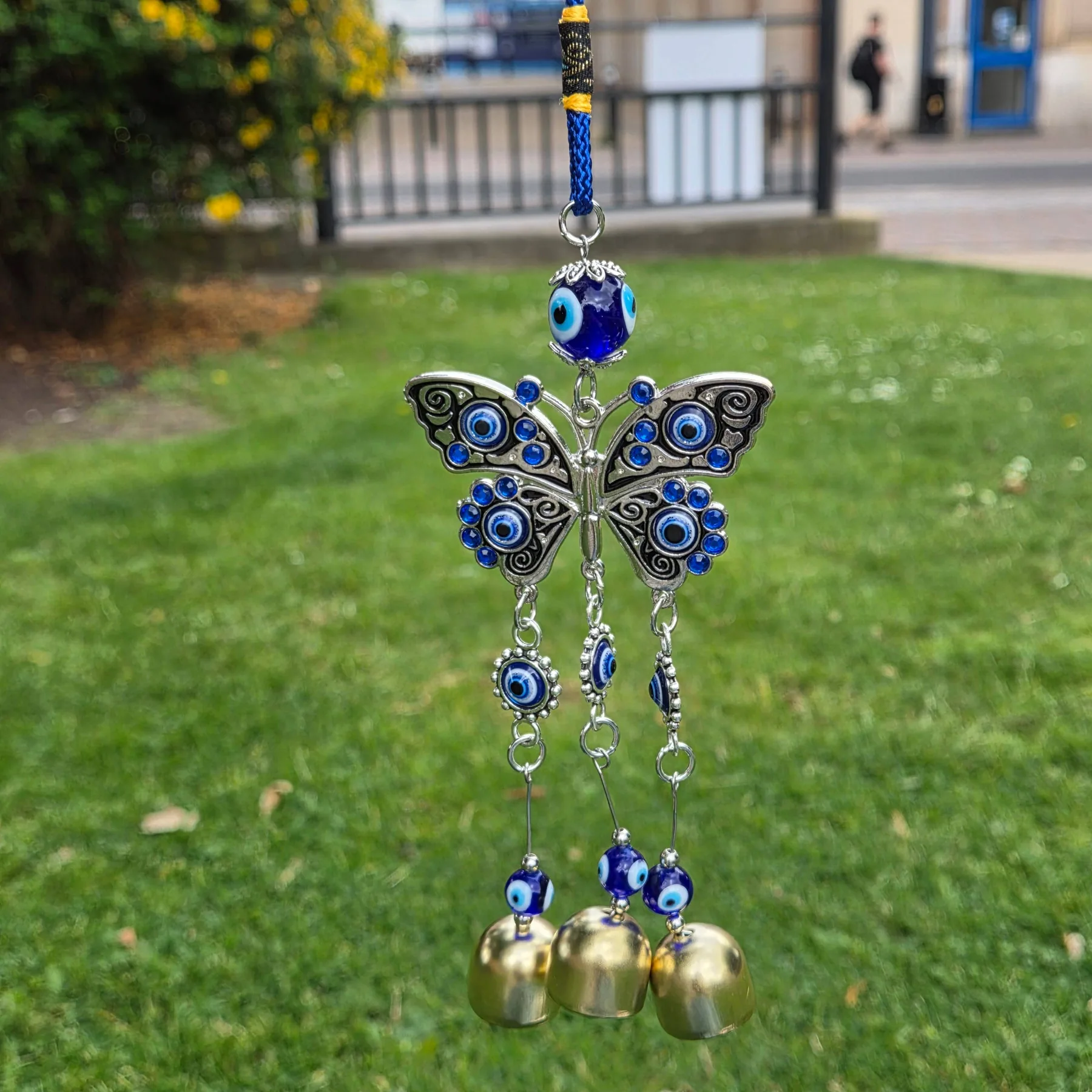 Butterfly Evil Eye