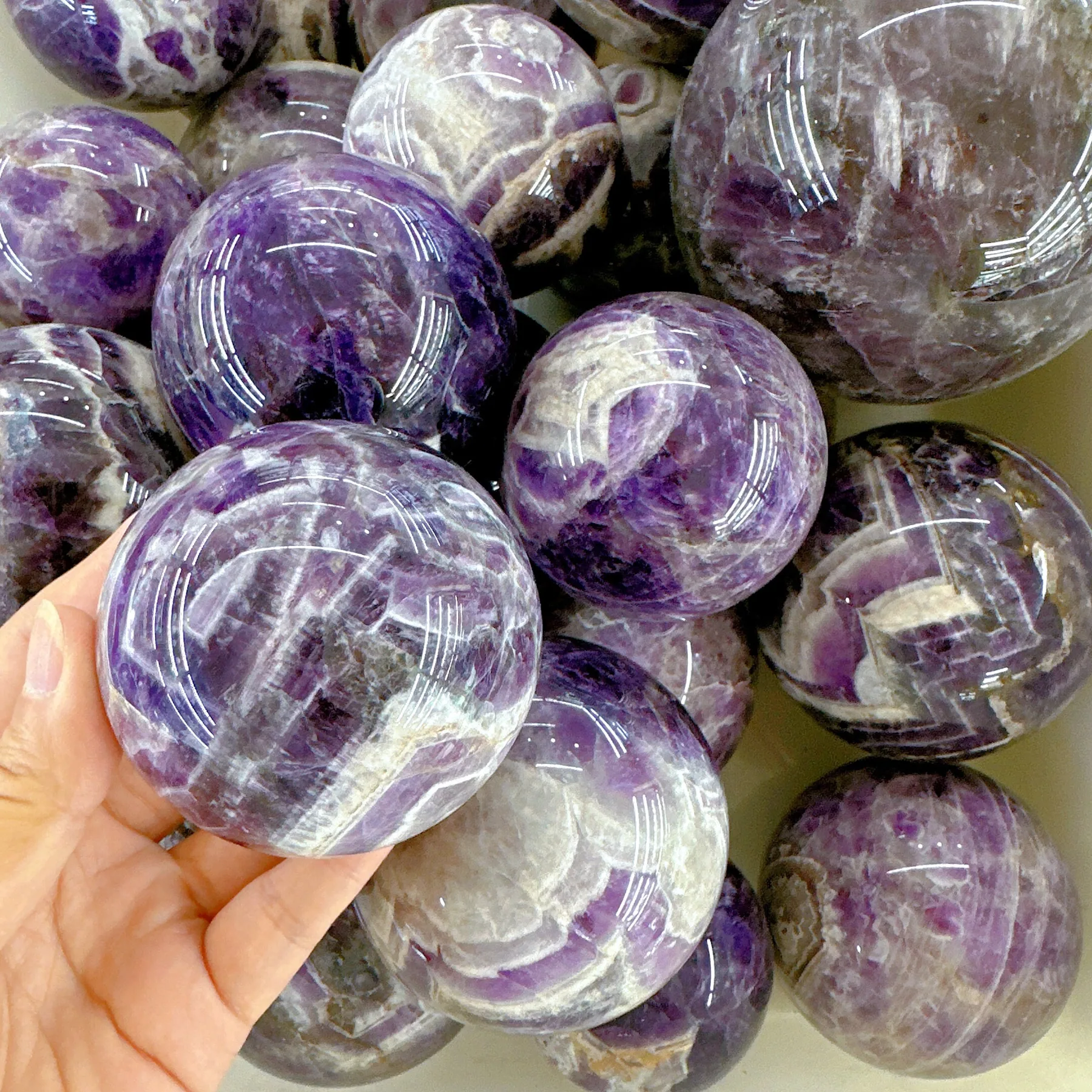 Dream Amethyst Sphere
