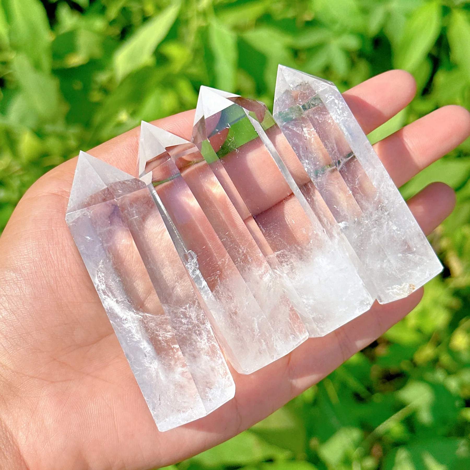 Clear Quartz Tower, A grade