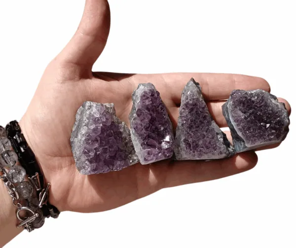 Amethyst Cluster, cut base