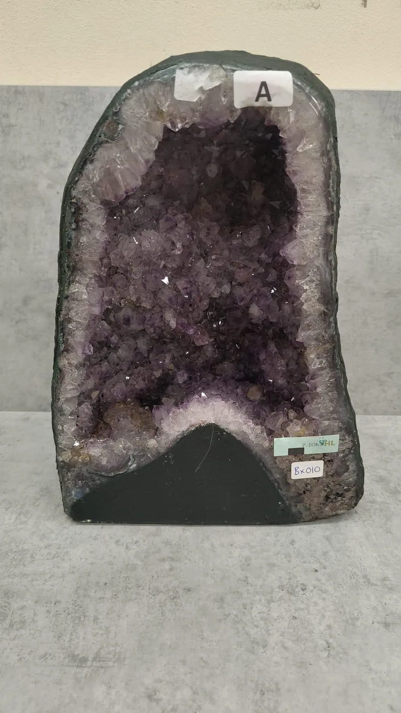 Amethyst Cathedral Geode, 15cm