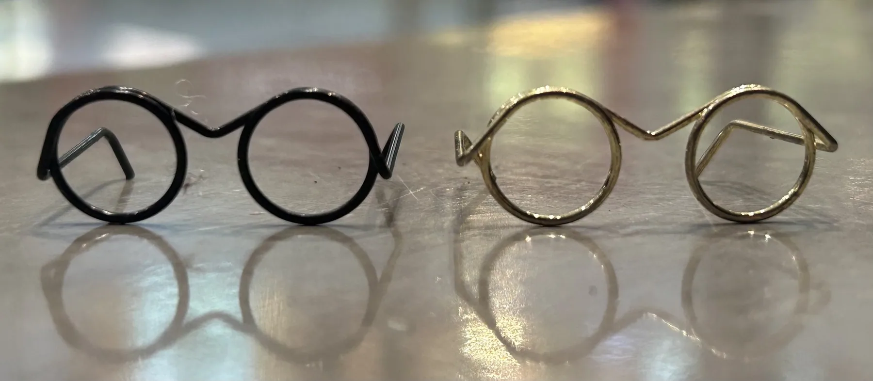 Tiny glasses