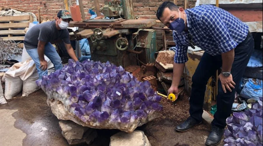 Brazilian amethyst