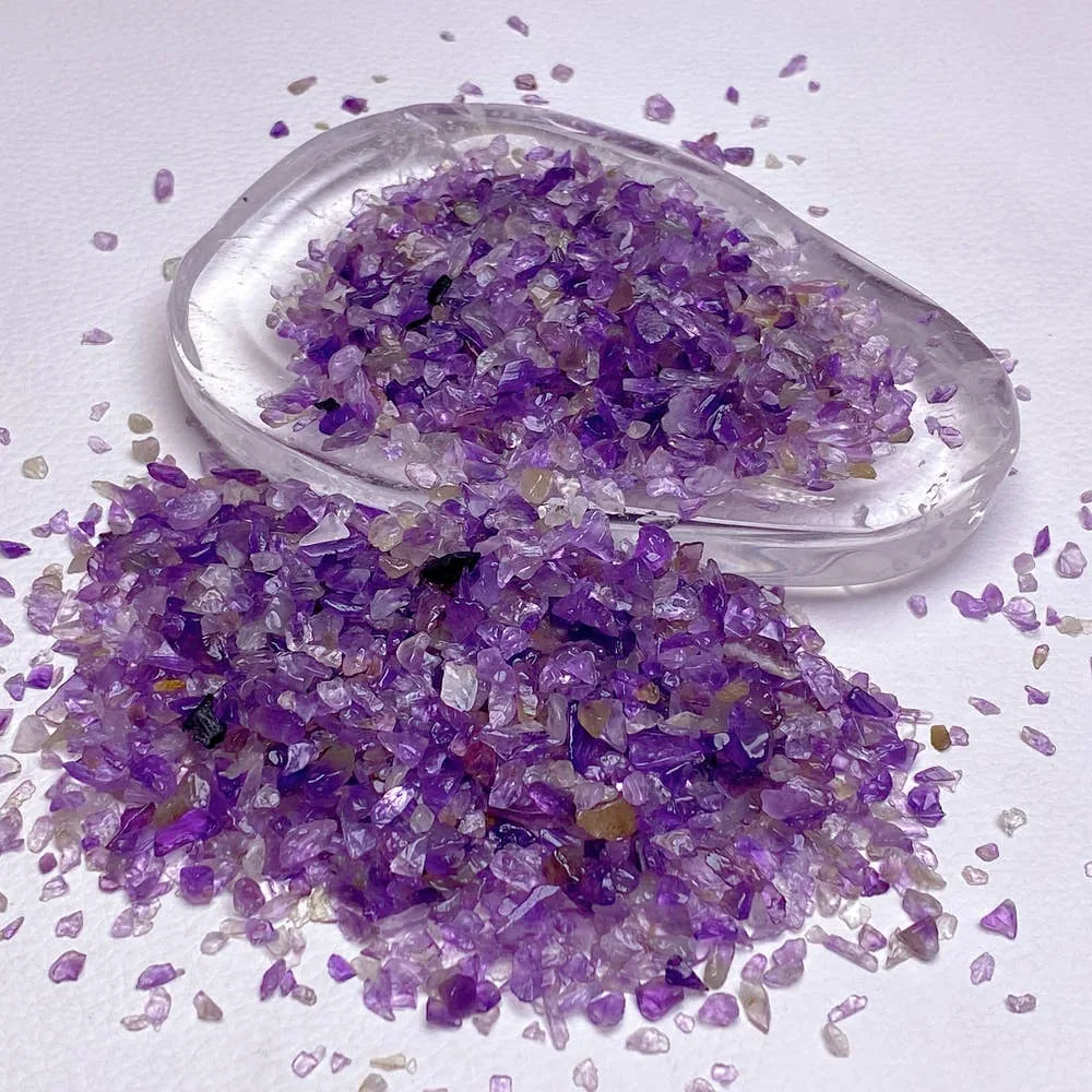 Amethyst chips