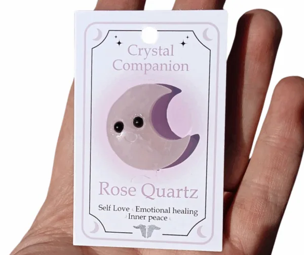A crystal moon buddy