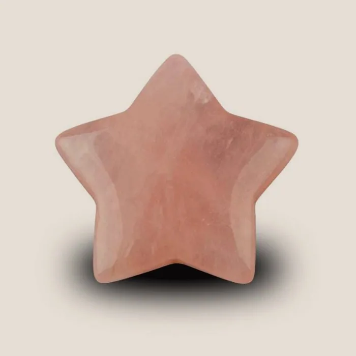 Crystal Star Carving