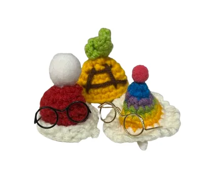 Knitted hats