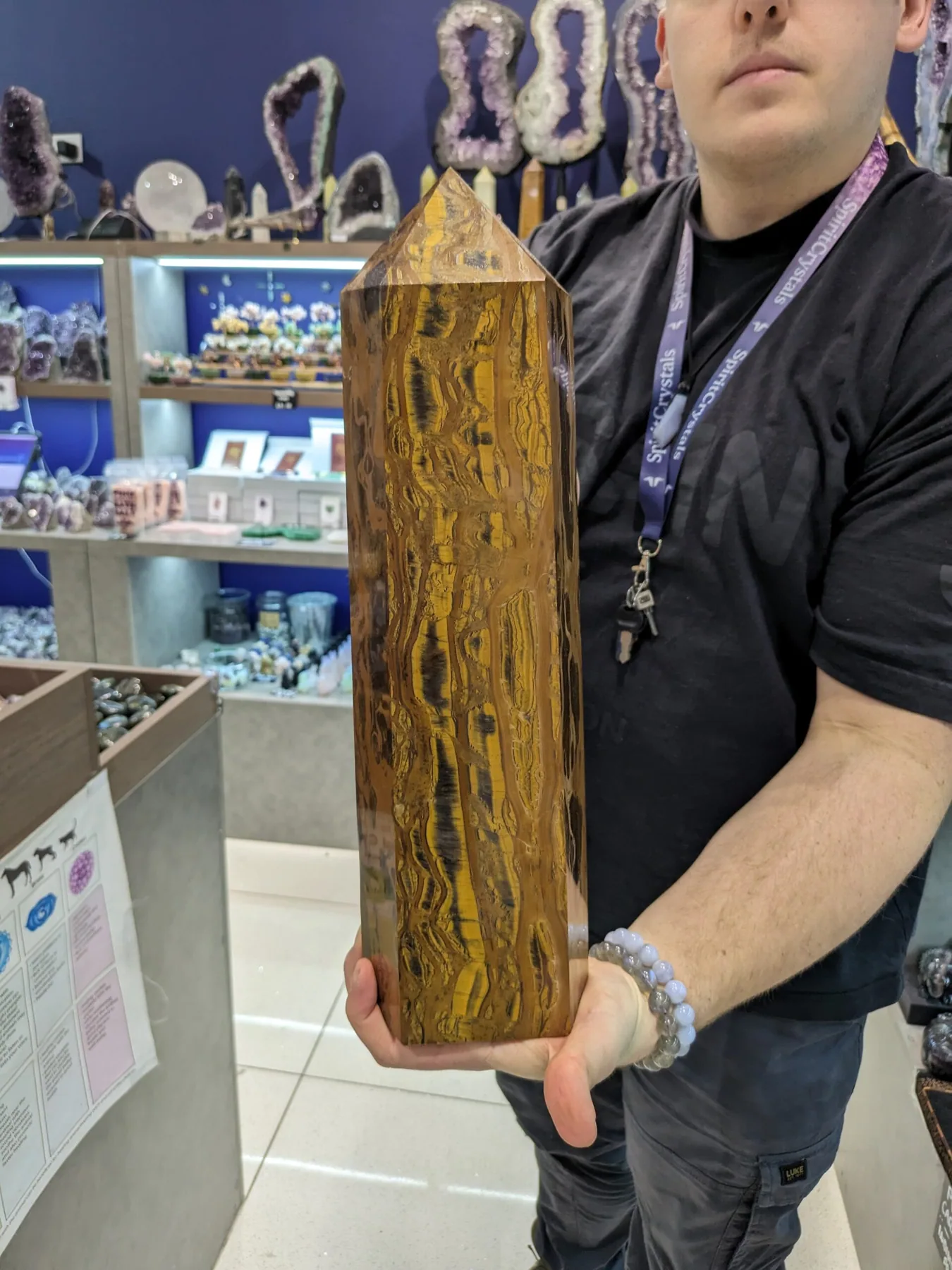 Tiger's Eye Tower