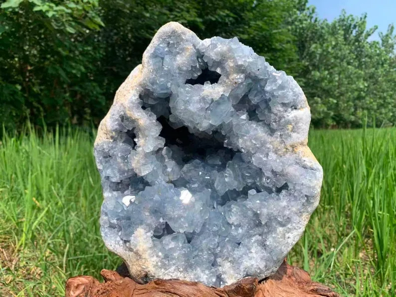 Extra Large Blue Celestite