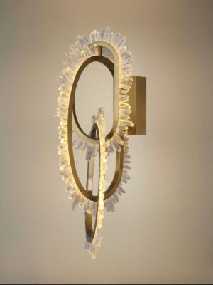 Thousand Crystal Wall Lamp