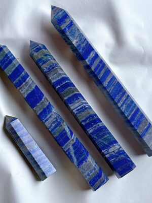 Lapis Lazuli Crystal Obelisk Tower