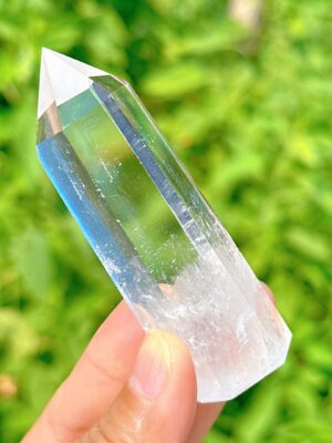 Clear Quartz Quality A Obelisk Tower