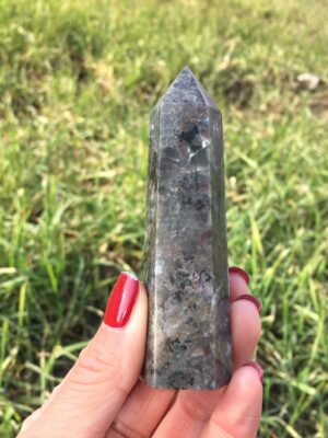 Yooperlite Crystal Obelisk Tower
