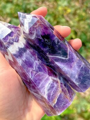 Amethyst Crystal Obelisk Tower