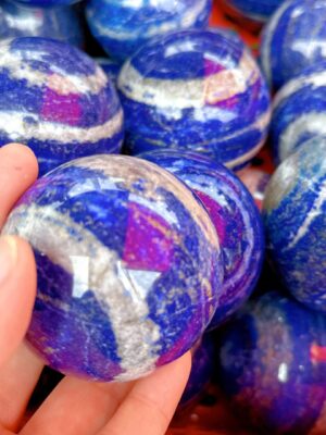 Lapis Lazuli Crystal Sphere