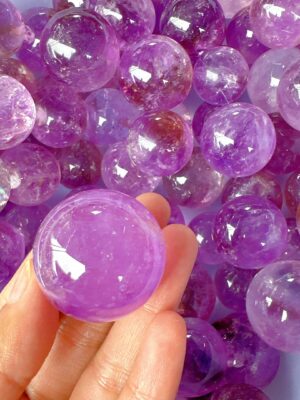 Amethyst Crystal Sphere