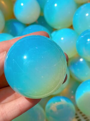 Opalite Crystal Sphere
