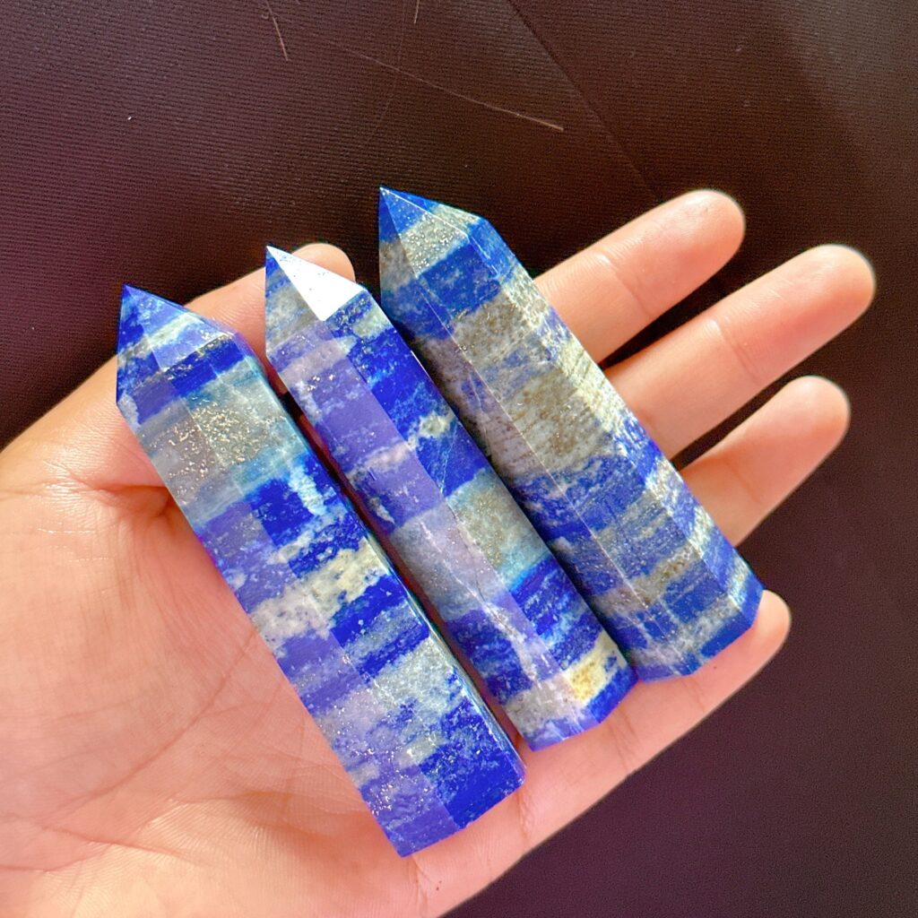 Lapis Lazuli Crystal Obelisk Tower