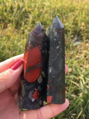 Bloodstone Crystal Obelisk Tower