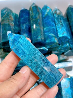 Apatite Crystal Obelisk Tower