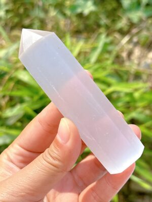 Selenite Tower Crystal Obelisk Tower