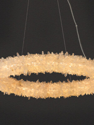 Million Crystal Points Chandelier