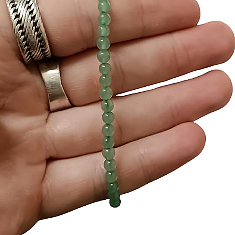 Aventurine 4mm bead bracelet