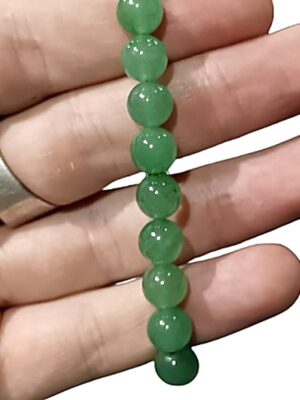 8mm Crystal bead bracelets · Aventurine