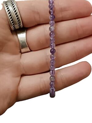 4mm Crystal bead bracelets