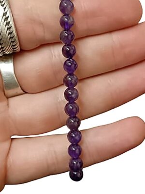 6mm Crystal bead bracelets