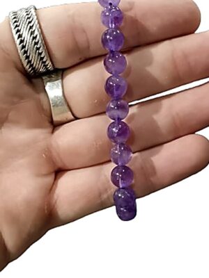 8mm Crystal bead bracelets