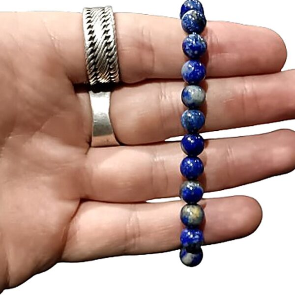 Lapis Lazuli 8mm bead bracelet