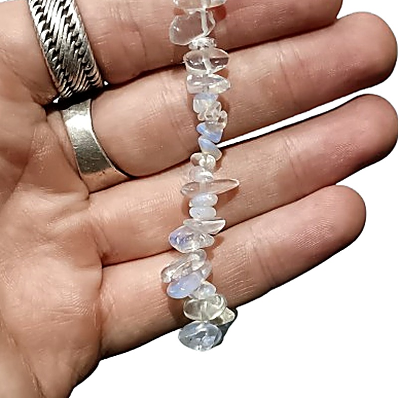 Opalite chip bracelet