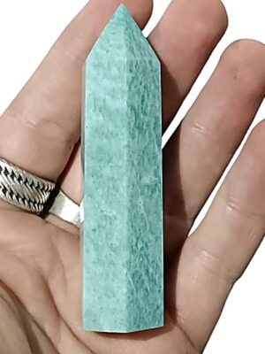 70g Small crystal towers · Amazonite