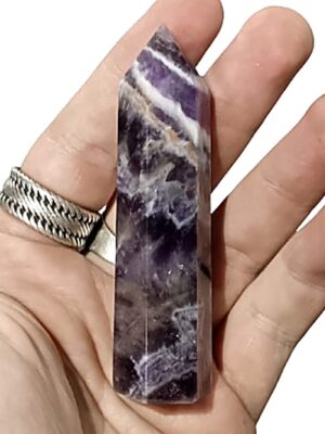 70g Small crystal towers · Amethyst