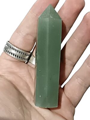 70g Small crystal towers · Aventurine