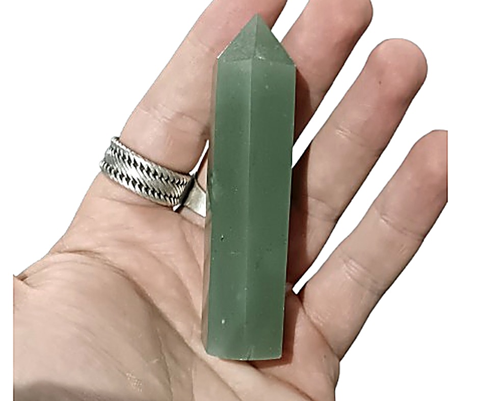 70g Small crystal towers · Aventurine