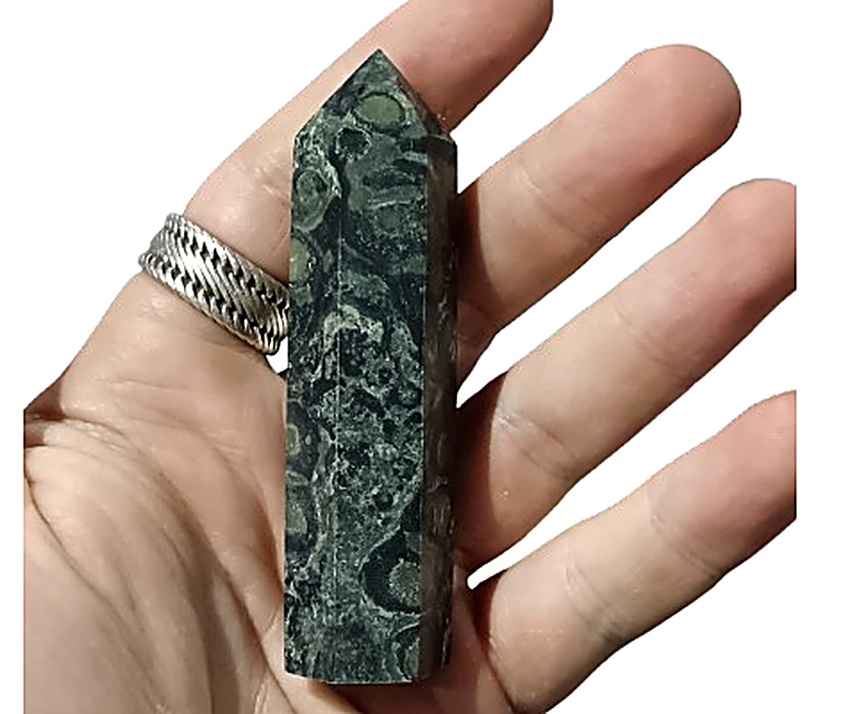 70g Small crystal towers · Kambaba Jasper