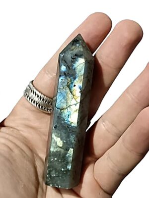 70g Small crystal towers · Labradorite