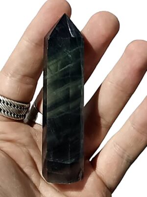 70g Small crystal towers · Mixed Fluorite